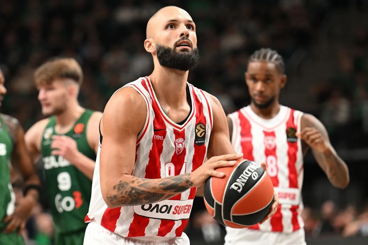 Η βαθμολογία της EuroLeague μετά το Ζάλγκιρις-Ολυμπιακός