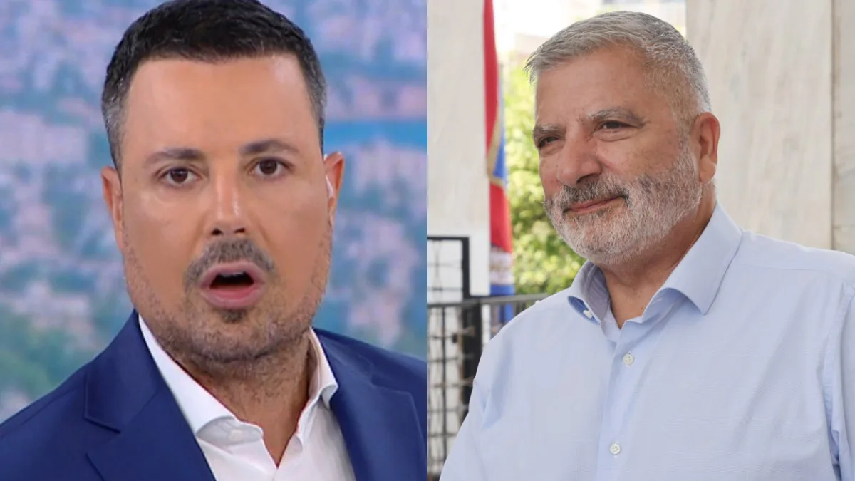 Χαμός στον ΑΝΤ1: Άγριος καβγάς Κουσουλού-Πατούλη on air - Τον είπε ανίκ...
