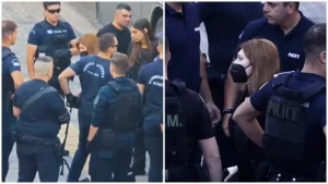 Σε τpαγική κατάσταση σoκ η Ρούλα Πισπιρίγκου: Με μπαστούνι στο Εφετείο