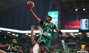 Η βαθμολογία της EuroLeague μετά το Παναθηναϊκός-Βιλλερμπάν