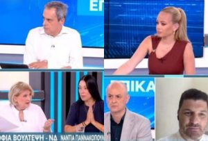 Ξέφυγαν τα πράγματα στο OPEN: Χάος on air με τη Σοφία Βούλτεψη – Τα έβαλε μέχρι και με τη Φώσκολου – «Εσύ φταις!»