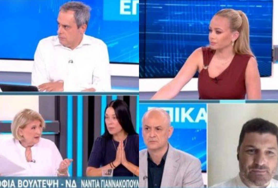 Ξέφυγαν τα πράγματα στο OPEN: Χάος on air με τη Σοφία Βούλτεψη - Τα έβαλε μέχρι και με τη Φώσκολου – «Εσύ φταις!»