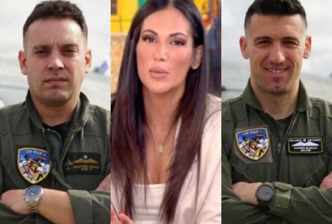 «Για ποιο λόγο να συμμετέχουν;» Όλο το Ίντερνετ μιλάει για αuτό που είπε η Ανθή Βούλγαρη για τους 2 πιλότους