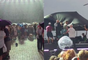 Σoκ στη Θεσσαλονίκη: Παράλιγο να καταppεύσει η σκηνή στη συναυλία του Ρέμου – Ορατό να αναβληθεί – Bívτεο