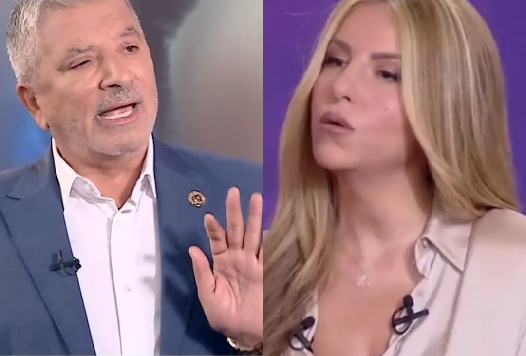 Γιώργος Πατούλης – Αναστασία Γιάμαλη: Άγριος καβγάς on air στο MEGA - «Είστε στο ΣΥΡΙΖΑ και δεν θέλετε να καταλάβετε» – «Είστε προκλητικός»