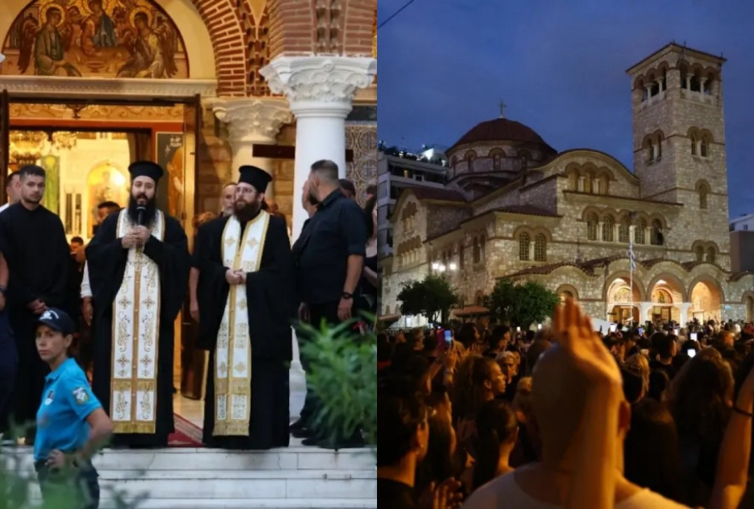 Μαζωνάκης: Μόλις βγήκε και το ανακοίνωσε ο ιερέας έξω από την εκκλησία - Τι ανακοίνωσε η οικογένεια