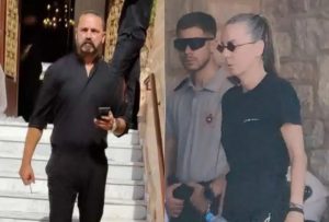 Γιώργος Μαζωνάκης: Στη Νίκαια ο Δημήτρης Μακρυνιώτης – Στο πλευρό της συντρόφου του, Βάσως Μαζωνάκη – Η κίνηση που σχολιάζουν όλοι