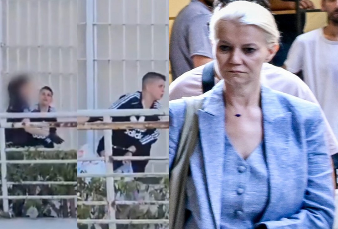 Ειρήνη Μουρτζούκου: Αποχώρησε έξαλλη από τον Κορυδαλλό μετά την άφιξη της γιατρού του Μαζωνάκη – Βίντεο