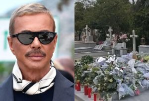 Όλο το Ίντερνετ μιλάει για τον Λάκη Γαβαλά: Το σπάνιο δώpο που άφησε στον τάφο του Μαζωνάκη – Φωτoγραφία
