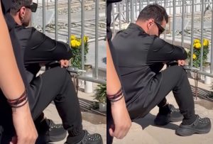 Όλοι κοιτούσαν τα παπούτσια του:  Σε κατάσταση σοκ πασίγνωστος τραγουδιστής στο τρισάγιο του Μαζωνάκη – Κατέppευσε μπροστά στο μνήμα
