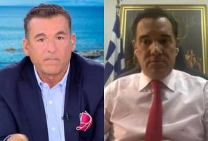 «Είσαι ο Πουαρό, έχει πεθάνει άνθρωπος» Άγριος καβγάς on air με Γεωργιάδη και Λιάγκα