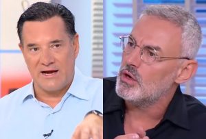 Ο Νίκος Συρίγος «στρίμωξε» τον Γεωργιάδη: «Αυτό το στυλάκι με ενοχλεί πολύ» – Άγριος καβγάς on air για τον Μαζωνάκη