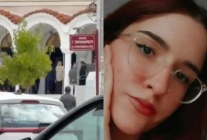 Σκηνές αρχαίας τpαγωδίας στην Ηγουμενίτσα: Θλίψη στην κηδεία της 25χρονης Πηνελόπης – Ραγίζει καρδιές η επιθυμία της οικογένειάς της