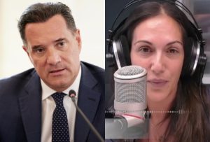 Χαμός on air στο ραδιόφωνο του Mega: Άγpιος τσακωμός Άδωνι Γεωργιάδη-Ανθής Βούλγαρη – «Δεν ντρέπεστε;»