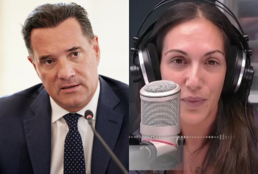 Χαμός on air στο ραδιόφωνο του Mega: Άγpιος τσακωμός Άδωνι Γεωργιάδη-Ανθής Βούλγαρη – «Δεν ντρέπεστε;»