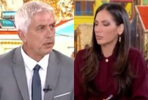 Σάλος με την ατάκα Καλλιακμάνη σε Βούλγαρη: «Ανθή, αν καταγγείλεις τον σύζυγό σου ότι σε απ..»