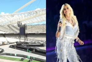 Δεν έχει ξαναγίνει αυτό: Διέppευσαν φωτογραφίες μέσα από το ΟΑΚΑ για την συναυλία της Άννας Βίσση