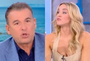 Σάλος με Λιάγκα: Απίστευτη ένταση on air με Νόρα Καούρη – «Δεν είσαι απέναντι για να διαστρεβλώνεις την αλ..»