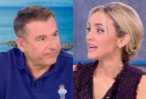Χαμός στον ΑΝΤ1: Νέα μπηχτή Λιάγκα σε Νόρα Καούρη – «Έλεγε ότι σε ευν…»