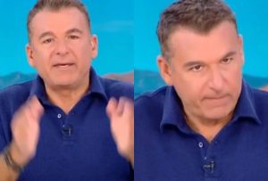 Λιάγκας: «Εκτός εαυτού» με καλεσμένο του – «Δεν τον θέλω άλλο, σβήστε τον! Εσύ με πλ…;» – Τι συνέβη – Βίντεο