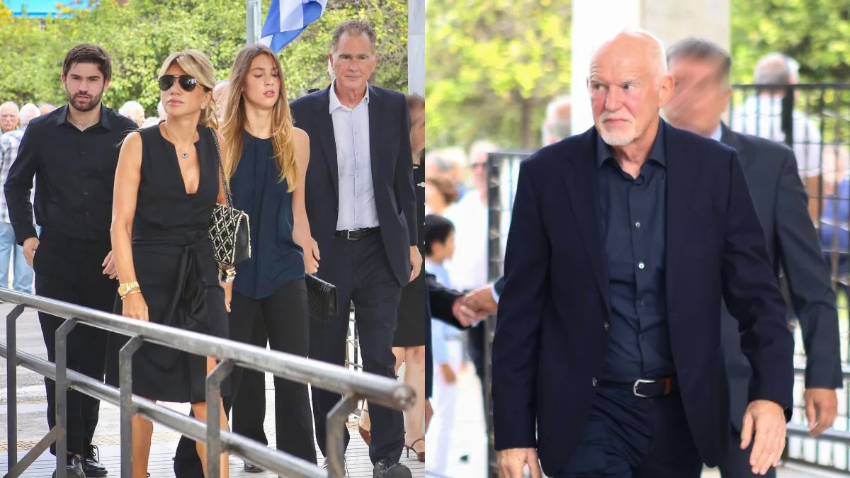 Κηδεία Μαργαρίτα Παπανδρέου: Το τελευταίο «αντίο» στο Α’ Νεκροταφείο – Οι πρώτες φωτογραφίες