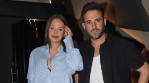 Έδωσαν την καλύτερη απάντηση Ανδρομάχη – Γιώργος Λιβάνης χαμογελαστοί μαζί μετά τις φήμες χωρισμού