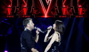 Η Πάολα συζητά για «The Voice» – Ο όρος που έχει βάλει για τον Γιώργο Μαζωνάκη