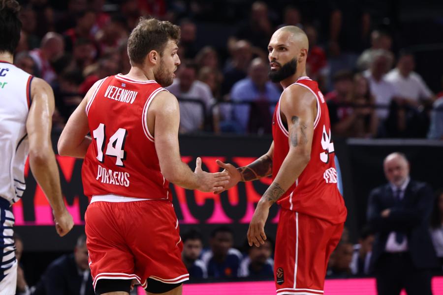 Η βαθμολογία της EuroLeague μετά το Ολυμπιακός - Εφές