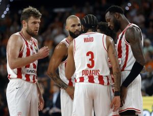 Η βαθμολογία της EuroLeague μετά το Βαλένθια-Ολυμπιακός
