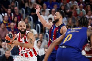 Η βαθμολογία της EuroLeague μετά το Μπαρτσελόνα-Ολυμπιακός