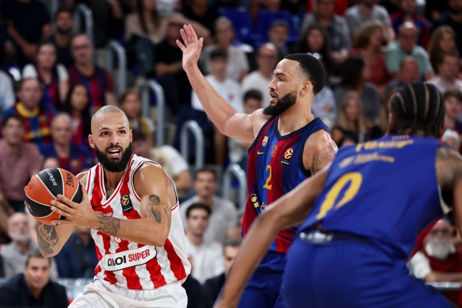 Η βαθμολογία της EuroLeague μετά το Μπαρτσελόνα-Ολυμπιακός