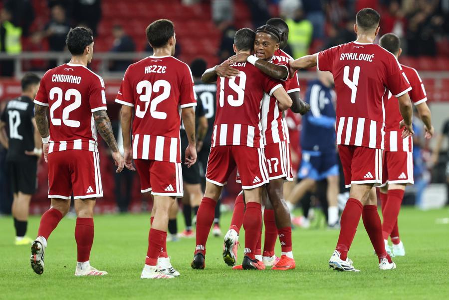 Η βαθμολογία της Superleague μετά το Ολυμπιακός-Καλαμάτα