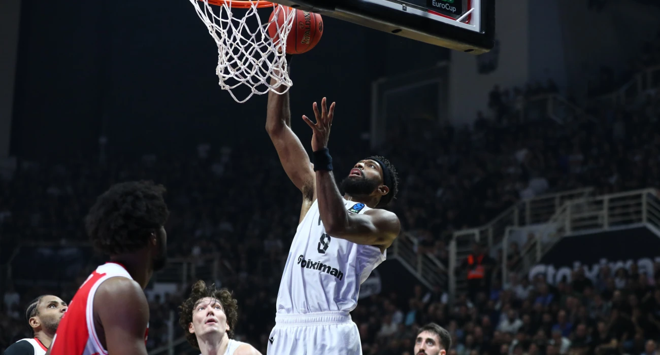 H βαθμολογία του ΠΑΟΚ στο EuroCup μετά την νίκη επί της Ουλμ
