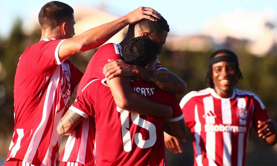 Η βαθμολογία της League Phase του Superbet Κυπέλλου Ελλάδας μετά τη νίκη του Ολυμπιακού με Μαρκό