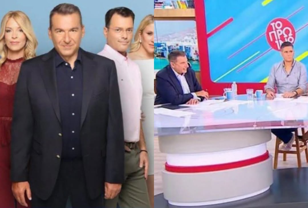 Άφωνοι Ουγγαρέζος-Λιάγκας: Ανακοίνωσε ότι θα γίνει μπαμπάς στην κάμερα του Πρωινού