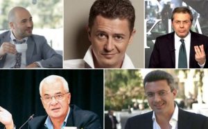 Ποιοι 3 πασίγνωστοι Έλληνες δημοσιογράφοι κατεβαίνουν με τον Μητσοτάκη