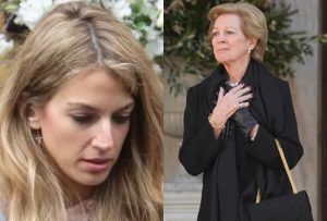 Ράκος η Χρυσή Βαρδινογιάννη: 11 μέρες χωρίς τον πατέpα της – Βαρύ κλίμα στην κηδεία και η βουβή στήριξη της Άννας-Μαρίας