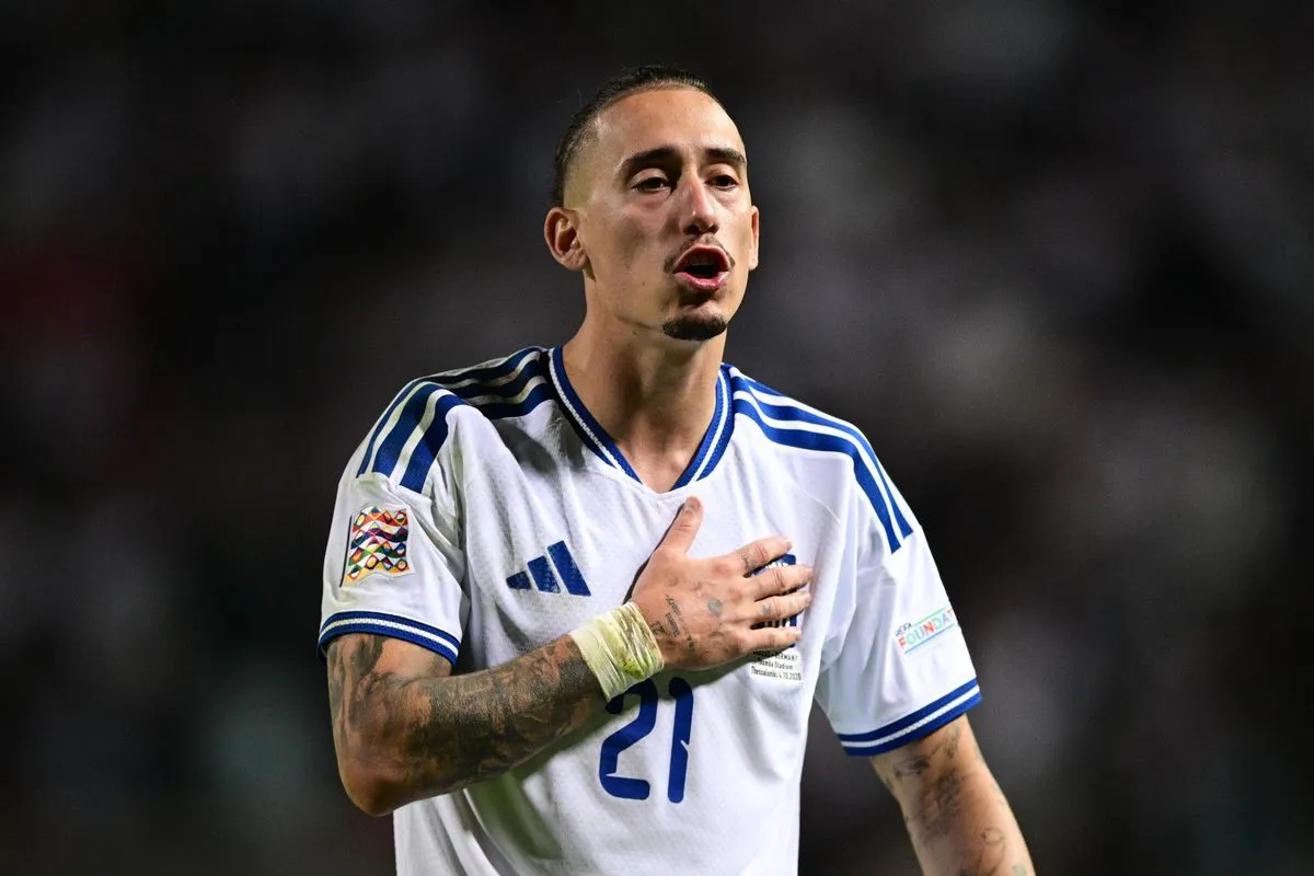 Η βαθμολογία στον Όμιλο της Εθνικής στο Nations League μετά το Ελλάδα-Γερμανία