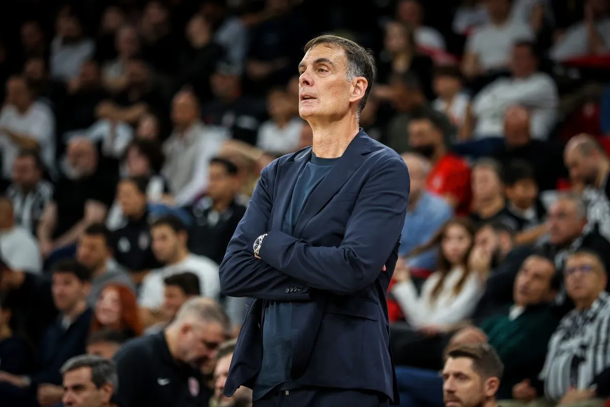 Μπαρτζώκας για το σκάνδαλο στο μπάσκετ: «Είναι μία υπόθεση που είναι σε εξέλιξη, δεν μπορούμε να αποφασίσουμε ποιοι είναι ένοχοι και ποιοι όχι»