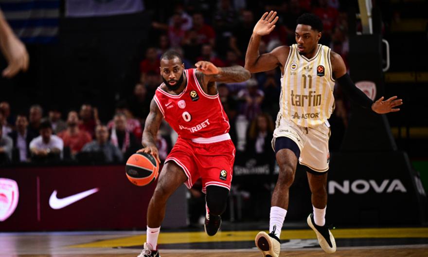 Η βαθμολογία της EuroLeague μετά το Ολυμπιακός-Φενερμπαχτσέ