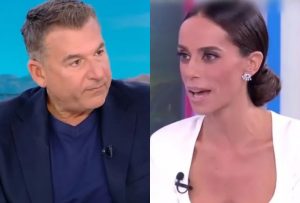 Επική στιγμή on air στο MEGA: Τα ‘χασε η Μαρία Αντωνά, εμφανίστηκε στην οθόνη ο Λιάγκας και.. – Bίvτεο
