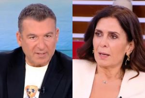 Λιάγκας: «Αδειάζει» τη Διδασκάλου μετά την ερώτηση για Βίσση και Καρβέλα – «Μαθαίνετε πρώτα την αλήθεια και μετά βγάλτε τις π..»