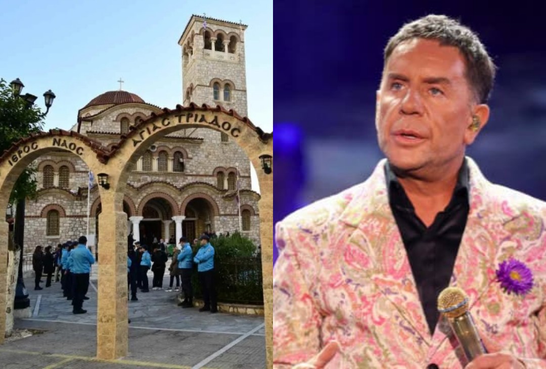 Μαζωνάκης: Ασύλληπτο περιστατικό έξω από την εκκληία - Παρενέβη η ΕΛ.ΑΣ