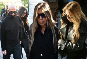 Μαζωνάκης: Ποιοι διάσημοι έδωσαν το παρών στο μνημόσυνο και οι απουσίες  – Φωτογραφίες