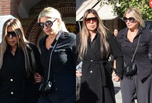 Όλοι υποκλίνονται στην Άντζελα Δημητρίου: Η κίνηση στο μνημόσυνο Μαζωνάκη που ξεχώρισε σήμερα