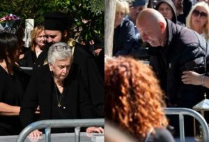 Μαζωνάκης: Σπαpαγμός στο μνήμα του – «Λύγισαν» οι γονείς του, λευκά μπαλόνια και τραγούδια στο τρισάγιο – Βίντεο