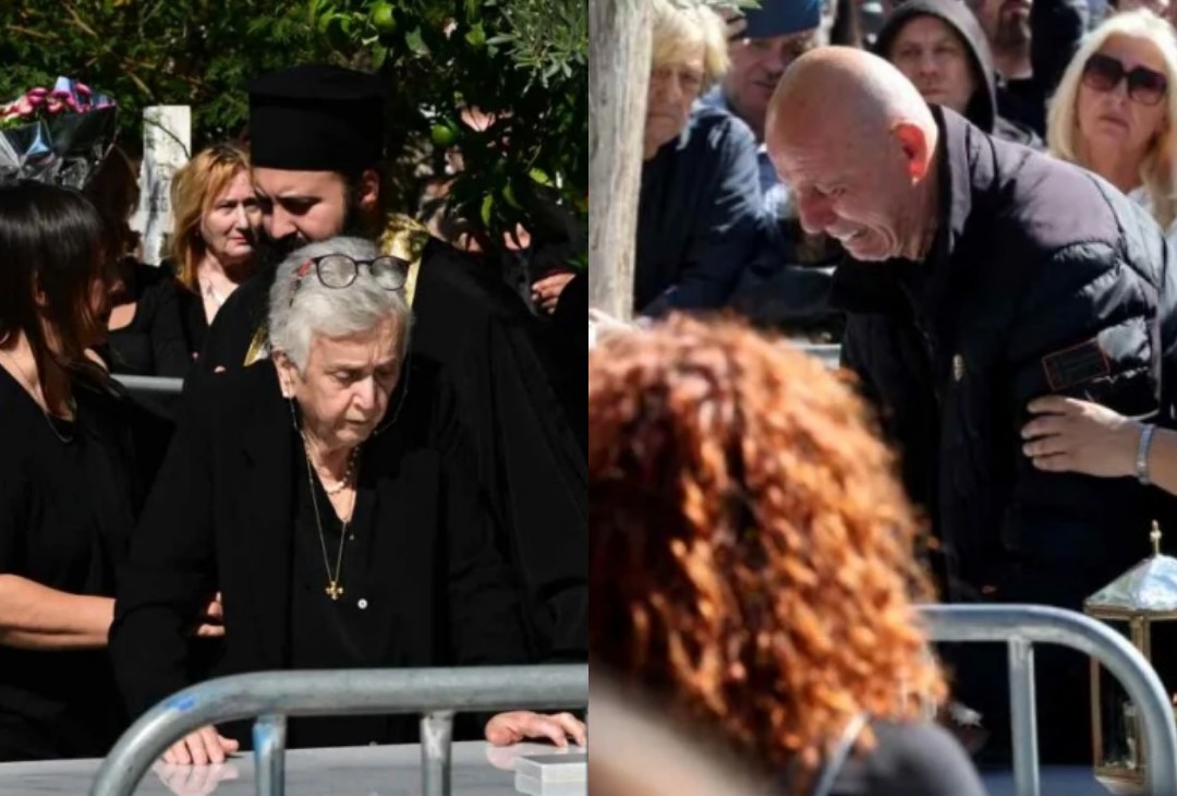 Μαζωνάκης: Σπαpαγμός στο μνήμα του – «Λύγισαν» οι γονείς του, λευκά μπαλόνια και τραγούδια στο τρισάγιο - Βίντεο