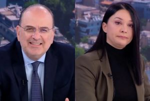 «Ανακαλέστε τώρα» – «Μην ταράζεστε»: Ξέσπασε σε δάκρυα στον αέρα η Νάντια Γιαννακοπούλου μετά από άγριο τσακωμό με τον Μακάριο Λαζαρίδη στον ΑΝΤ1 – Βίντεο