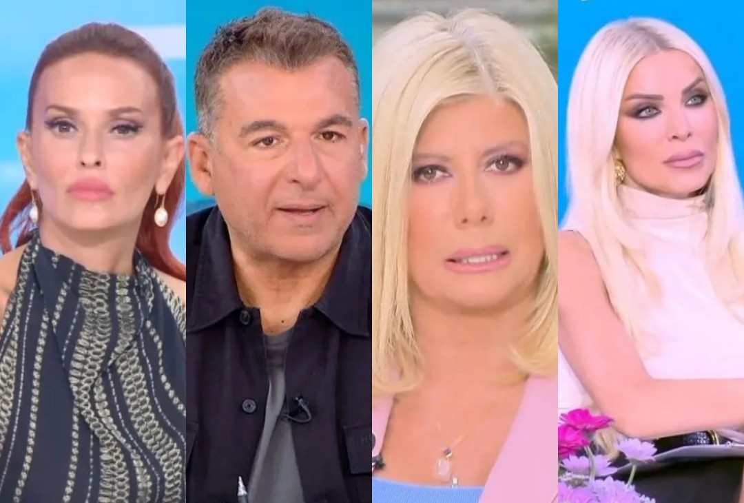 Τηλεθέαση 21/10: Πάγωσαν τα χαμόγελα στην πρωινή ζώνη - Ποιος έκανε 3,9%, πόσο έκαναν οι υπόλοιποι