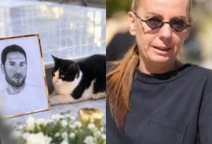 Τι έκανε στον Μάιλο η Βάσω Μαζωνάκη μόλις τον είδε στο μνήμα του Γιώργου: Η κίνηση που προκάλεσε σε όλους έκπληξη